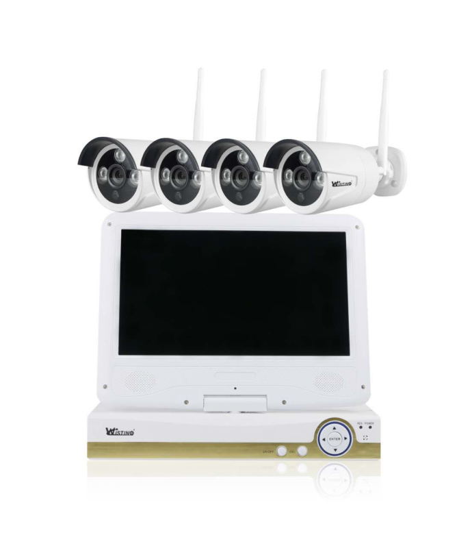 4CH WIFI NVR KIT